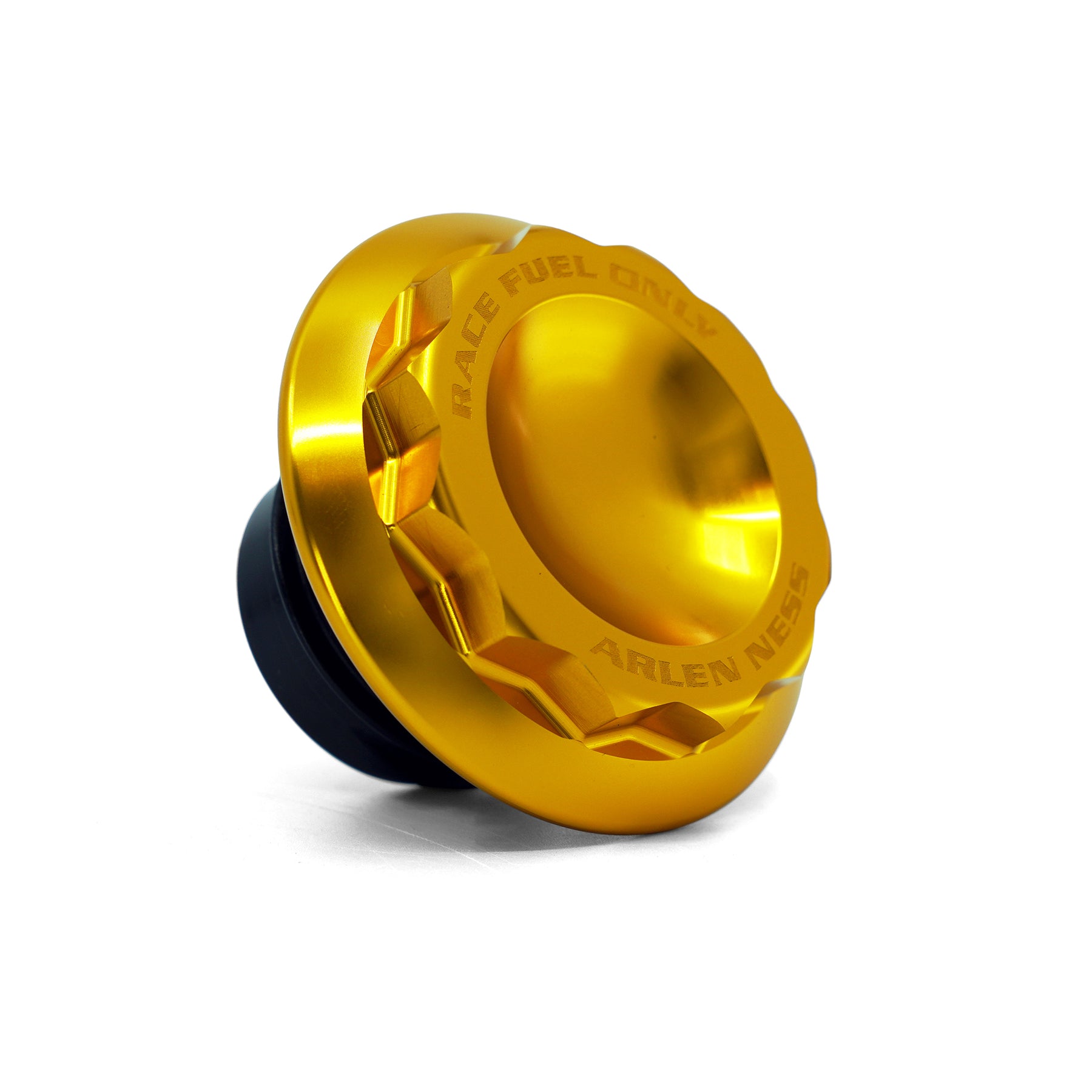 12 Point Gas Cap, Gold