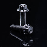 Transmission Top Cover Titanium 12-Point Bolt Kits, Black