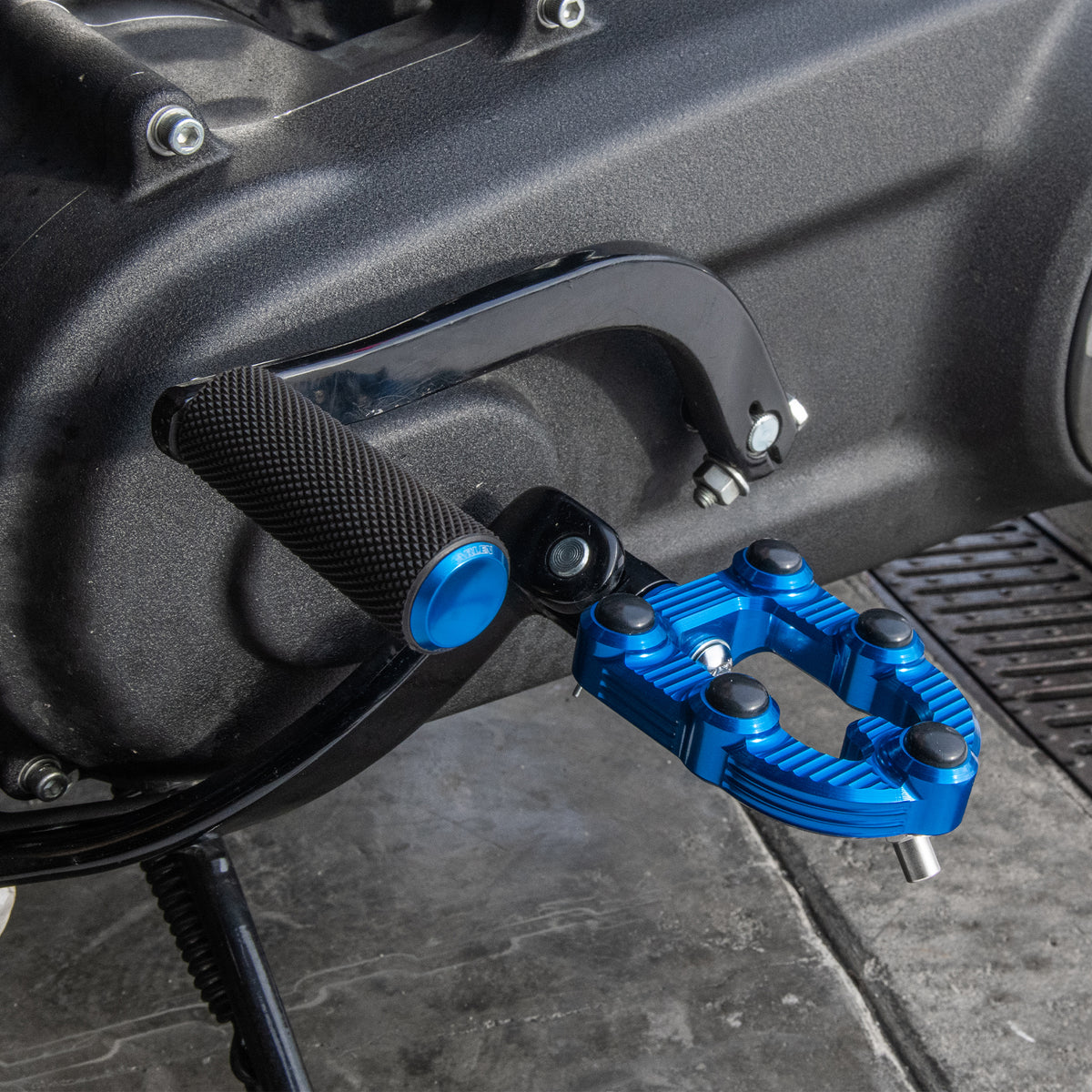 Knurled Shift Pegs, Blue – ArlenNess