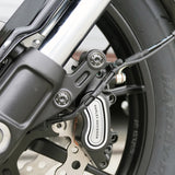 Titanium Brake Caliper Mounting Bolts, Black