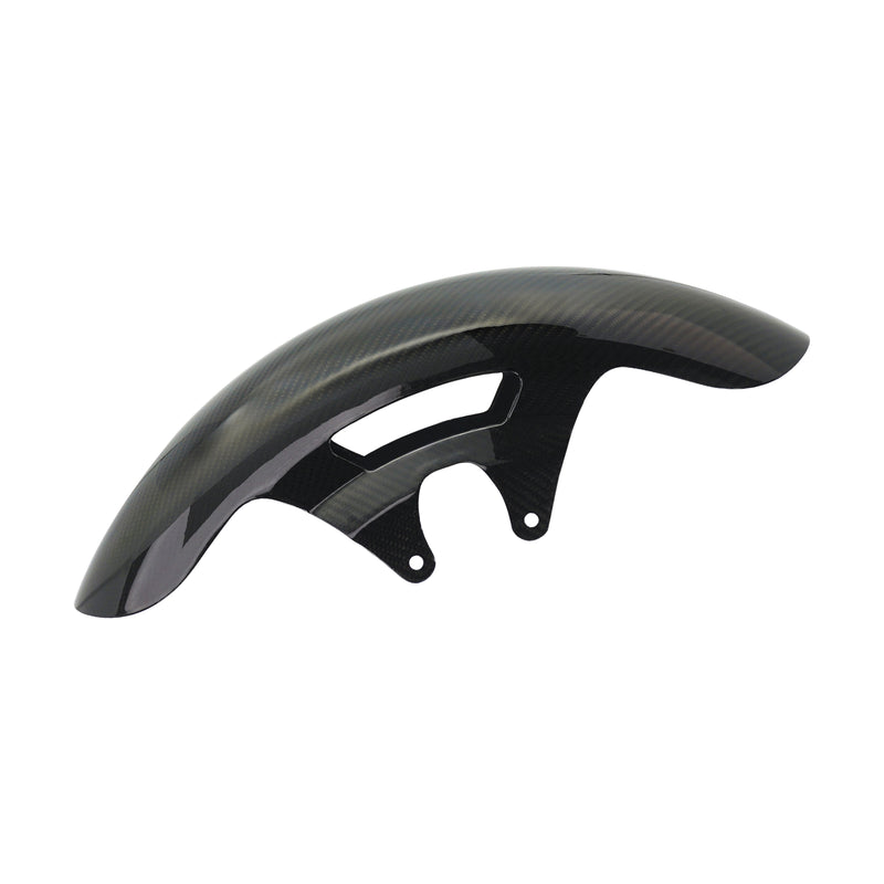 Carbon Fiber Cafe Front Fender, 19