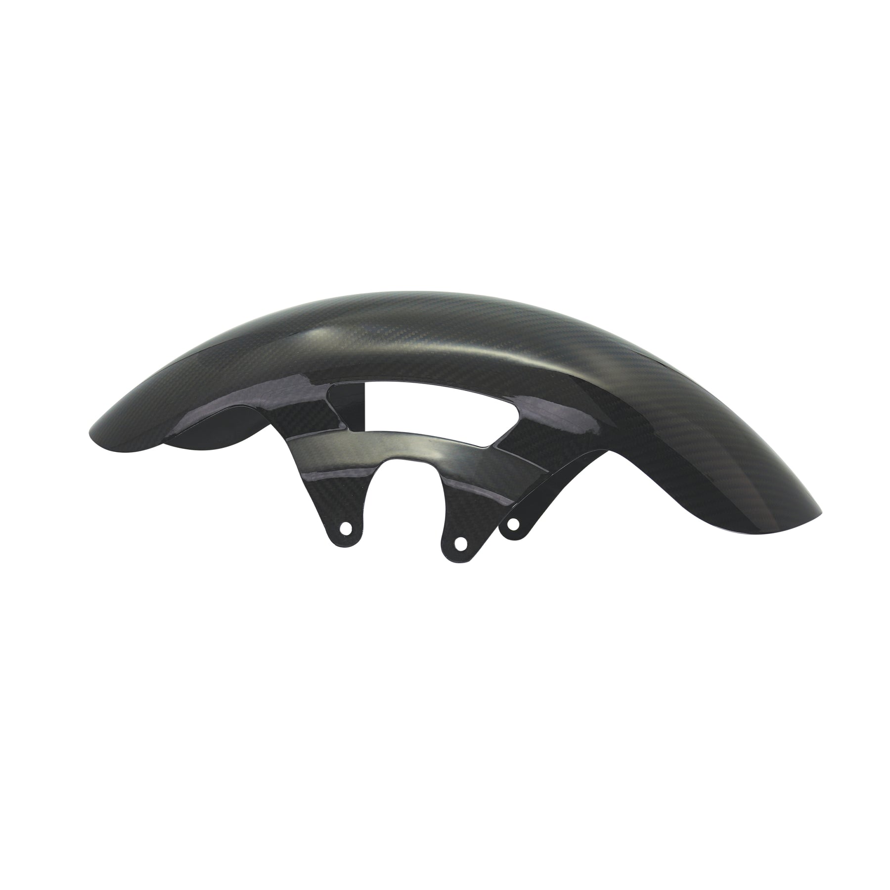 Carbon Fiber Cafe Front Fender, 19