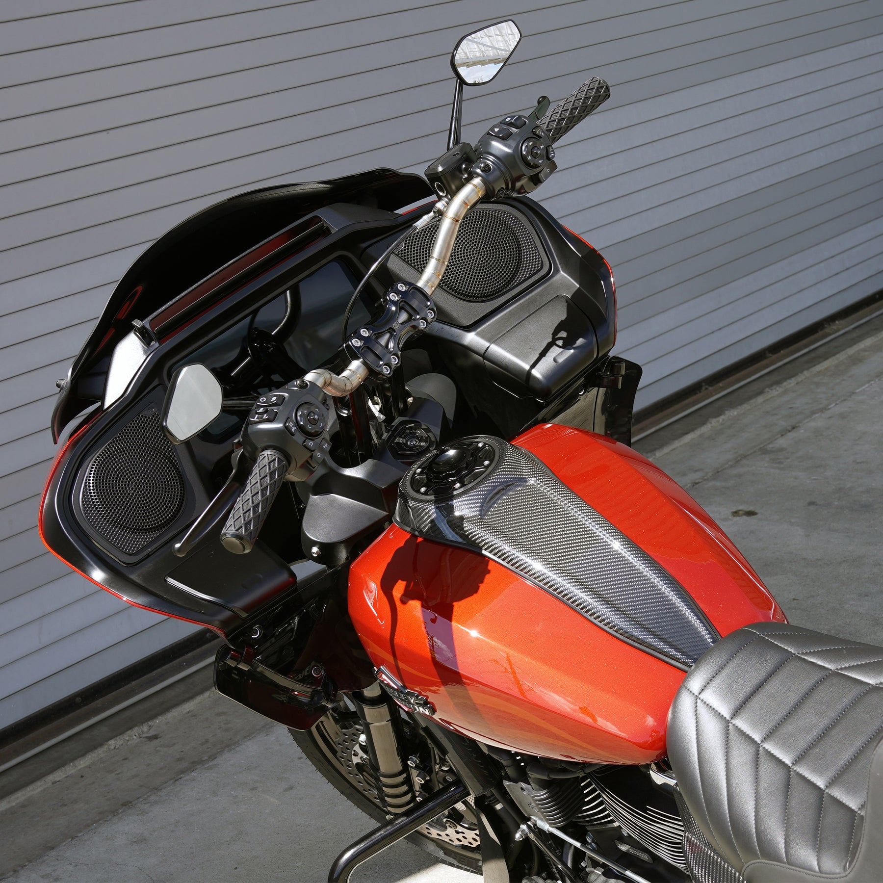 Carbon Fiber Dash, 2024-2025 Touring