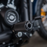 Cush Footpegs, Black