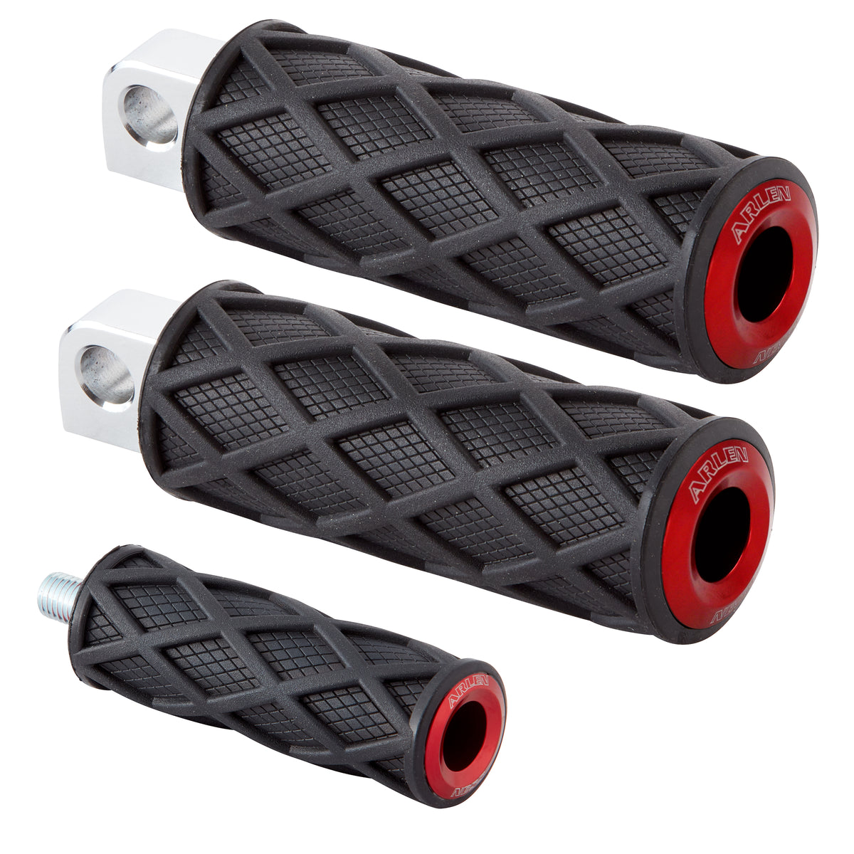 Diamond Shift Pegs, Red – ArlenNess