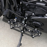 Diamond Floorboards, Black