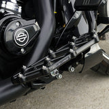Diamond Floorboards, Black