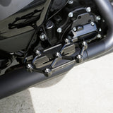 Diamond Passenger Floorboards, Black
