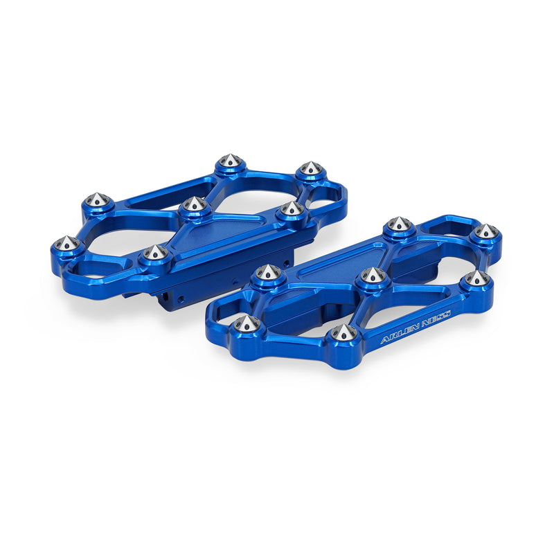 Diamond Passenger Floorboards, Blue