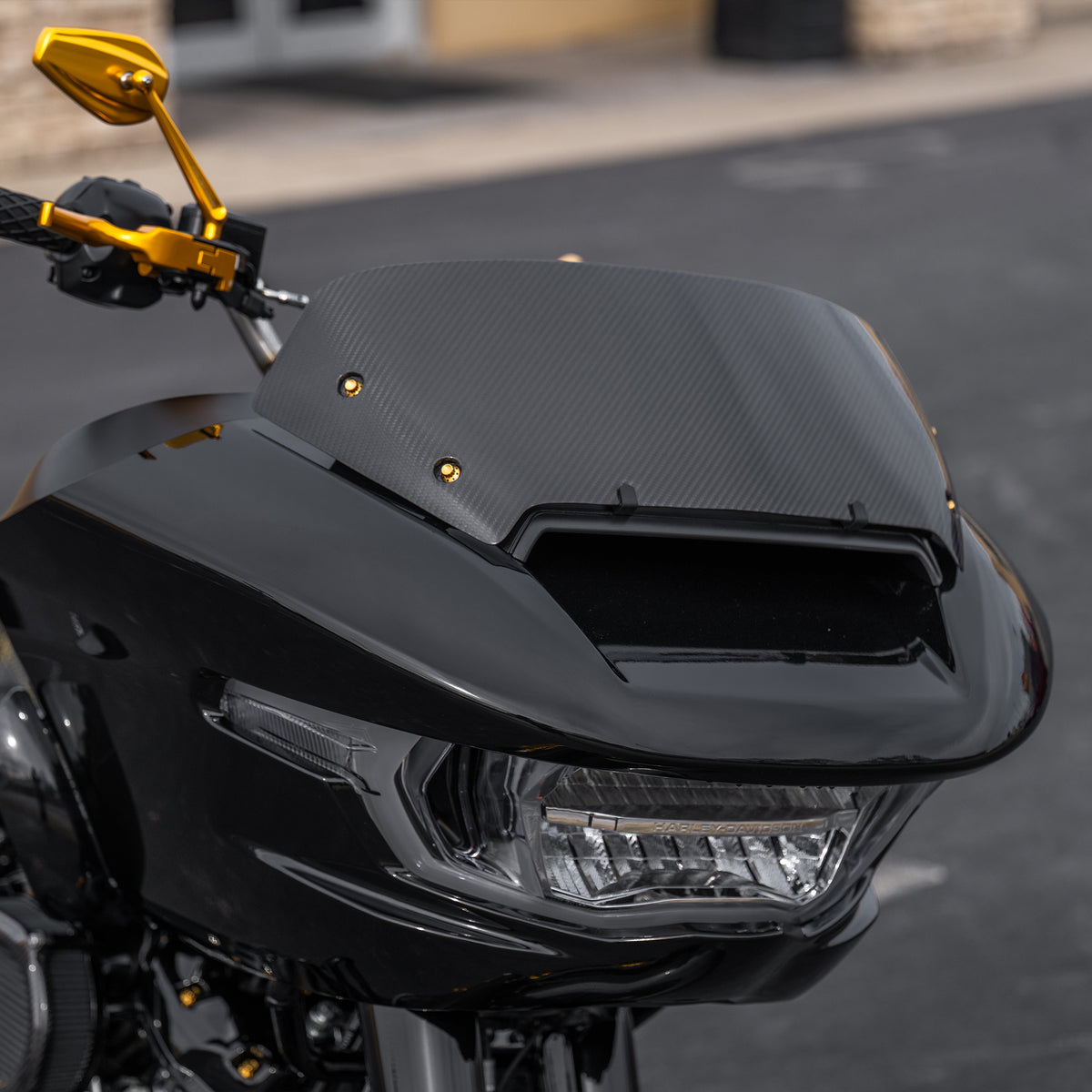 Carbon Fiber Windshield – ArlenNess