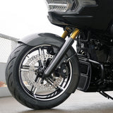 Carbon Fiber Rapper Front Fenders, Fat 18