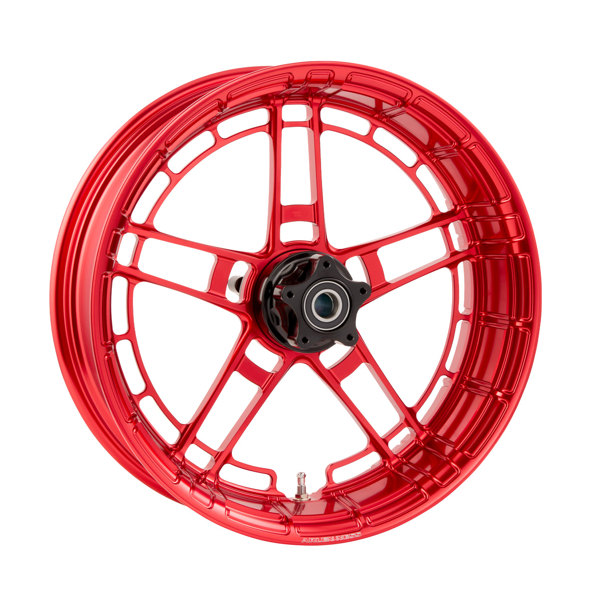 Flatline Forged Wheels, Red – ArlenNess