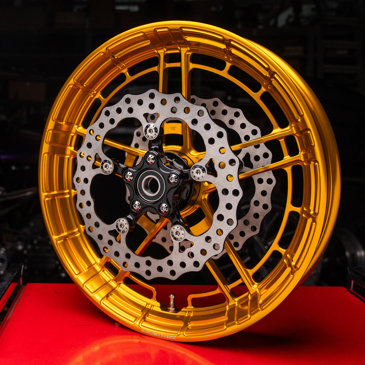 Flatline Forged Wheels, Gold – ArlenNess