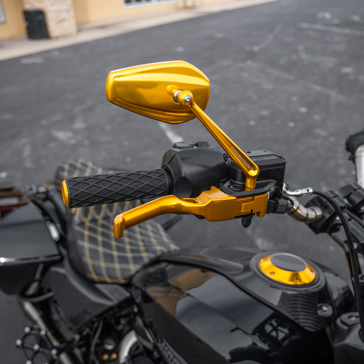 Method® Hand Levers for 2024-up Touring, Gold – ArlenNess
