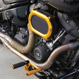 Stage 2 Oval Upgrade Air Filter, Gold
