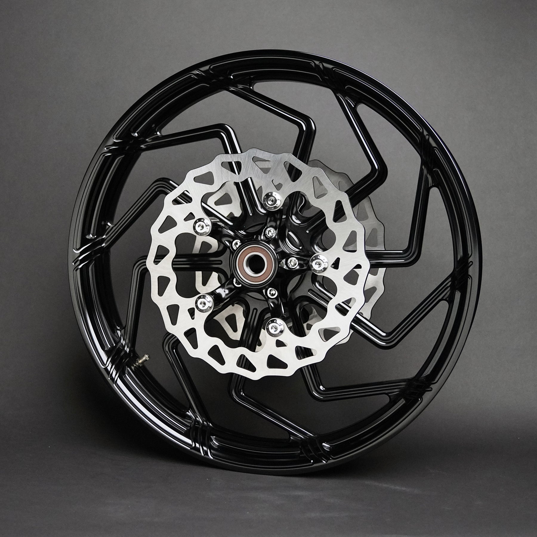 Kickback Forged Wheels, Black