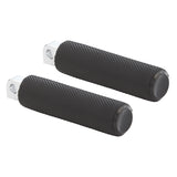 Knurled Footpegs, Black