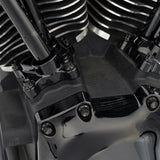 Lifter Block Titanium 12-Point Bolt Kits, Black
