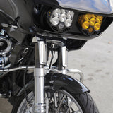 Method® Bagger Fork Guards, Chrome