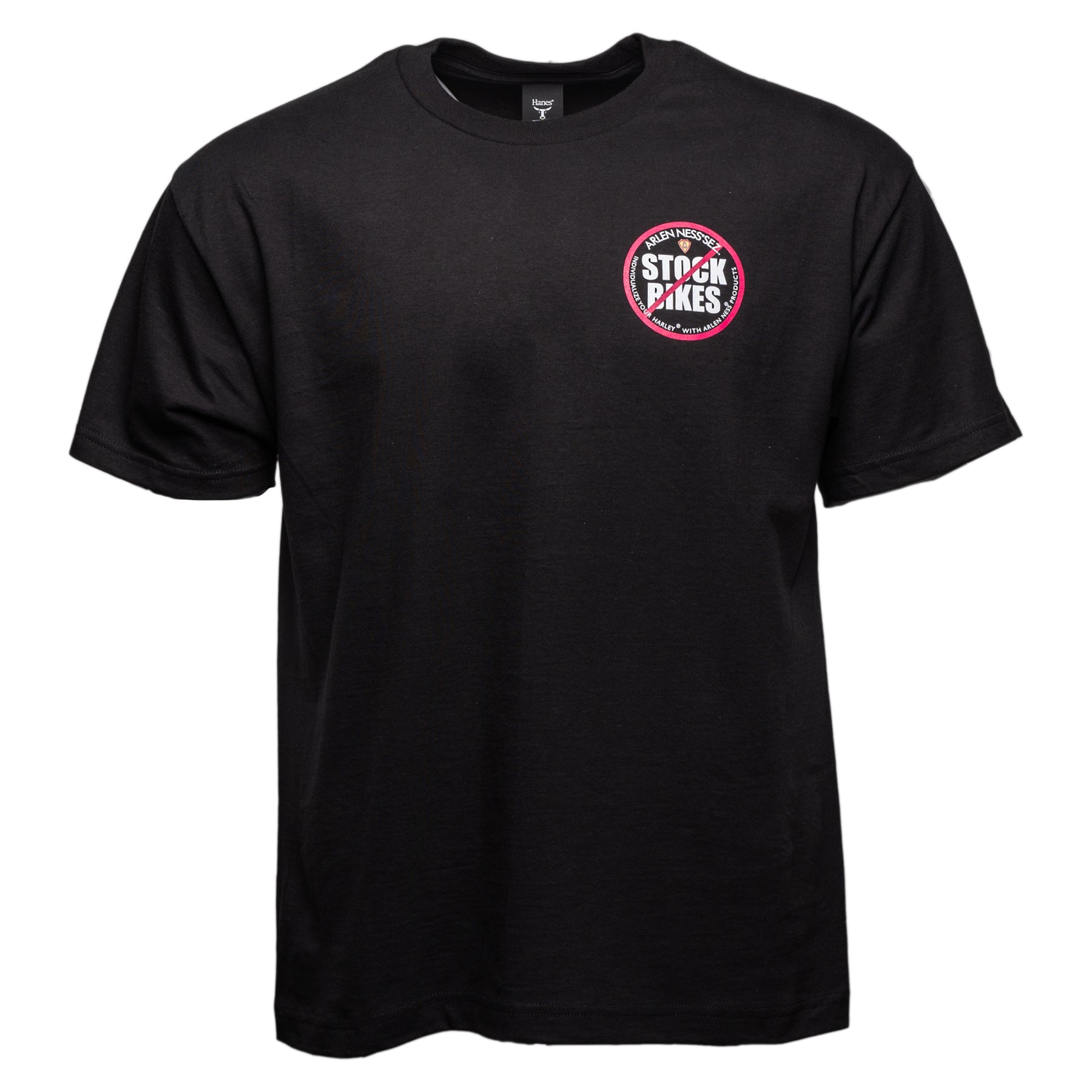 No Stock Bikes T-Shirt, Black