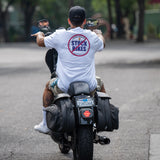 No Stock Bikes T-Shirt, White