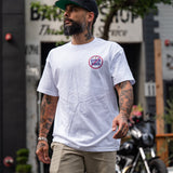 No Stock Bikes T-Shirt, White