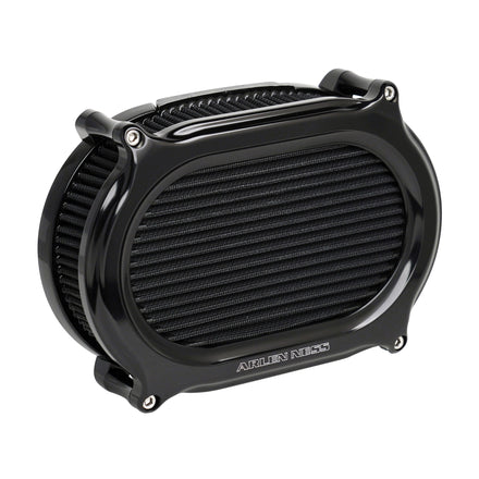 Stage 2 Oval Upgrade Air Filter, Black