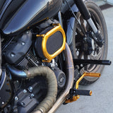 Stage 2 Oval Upgrade Air Filter, Gold