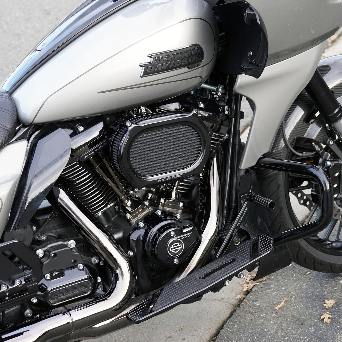 Stage 2 Oval Air Cleaner, Contrast – ArlenNess