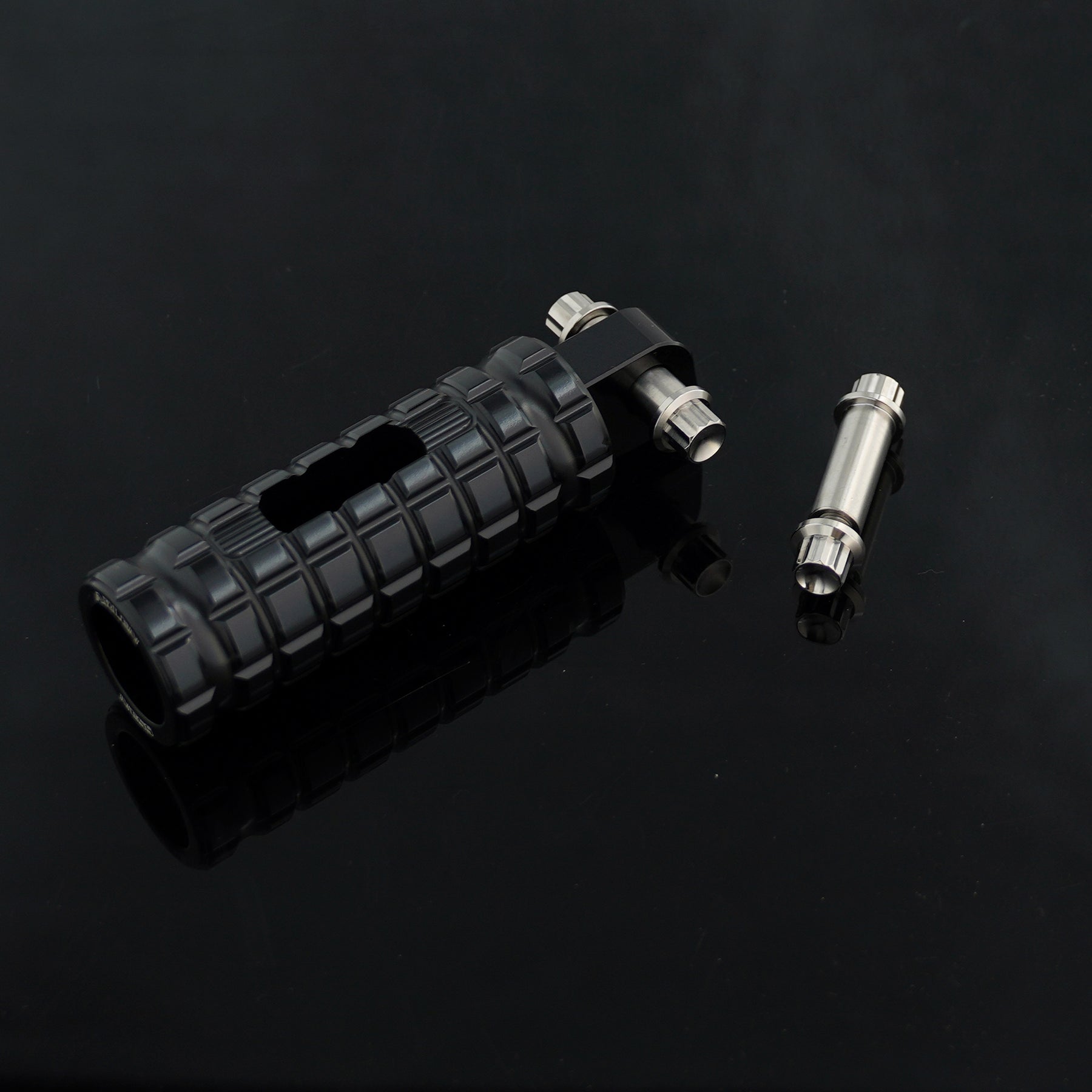 Titanium 12-Point Footpeg Bolt Kits, Polished