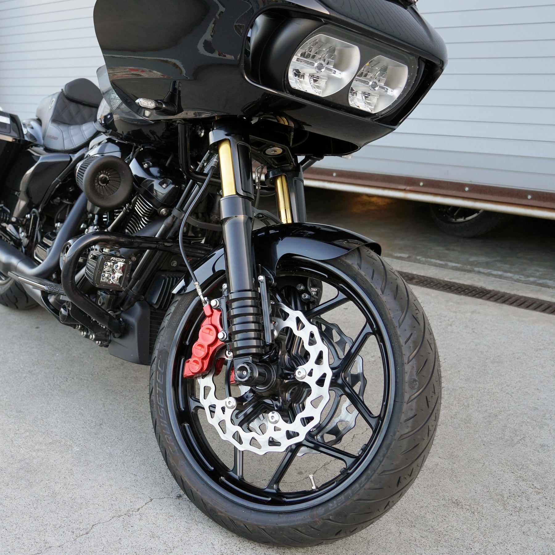 Pro Short Front Fenders, FLT Touring