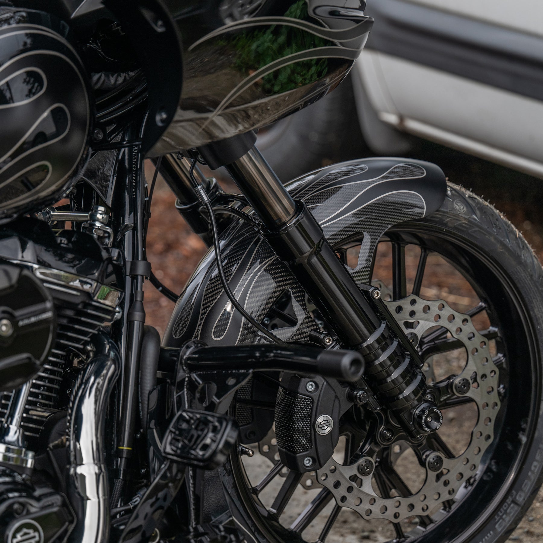 Carbon Fiber Pro Sport Front Fender
