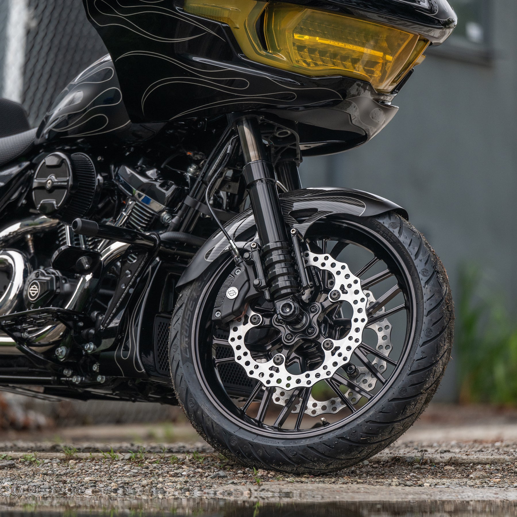 Carbon Fiber Pro Sport Front Fender