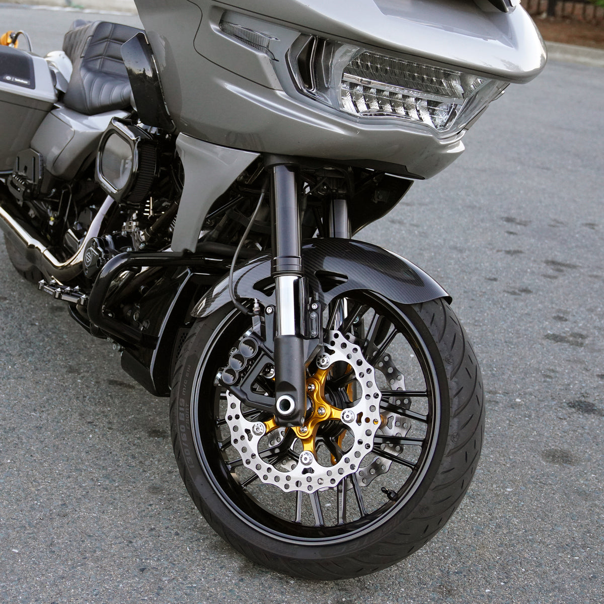 19” Pro Sport Carbon Fiber Front Fenders, FLT Touring – ArlenNess