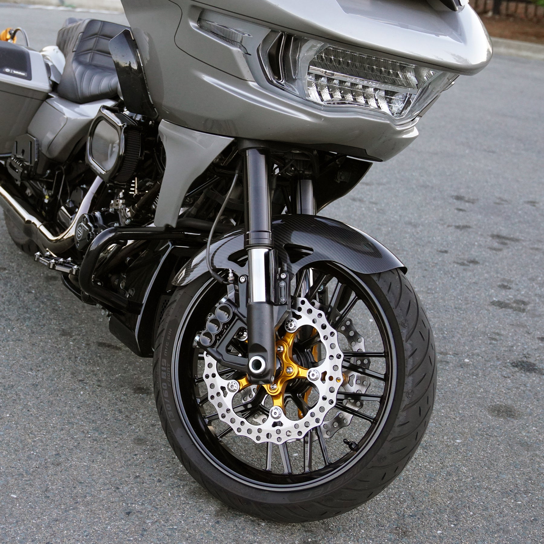 Carbon Fiber Pro Sport Front Fender