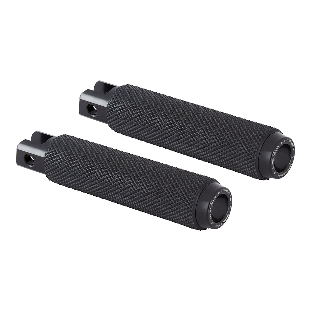 Rough Crafts® Footpegs, Black – ArlenNess
