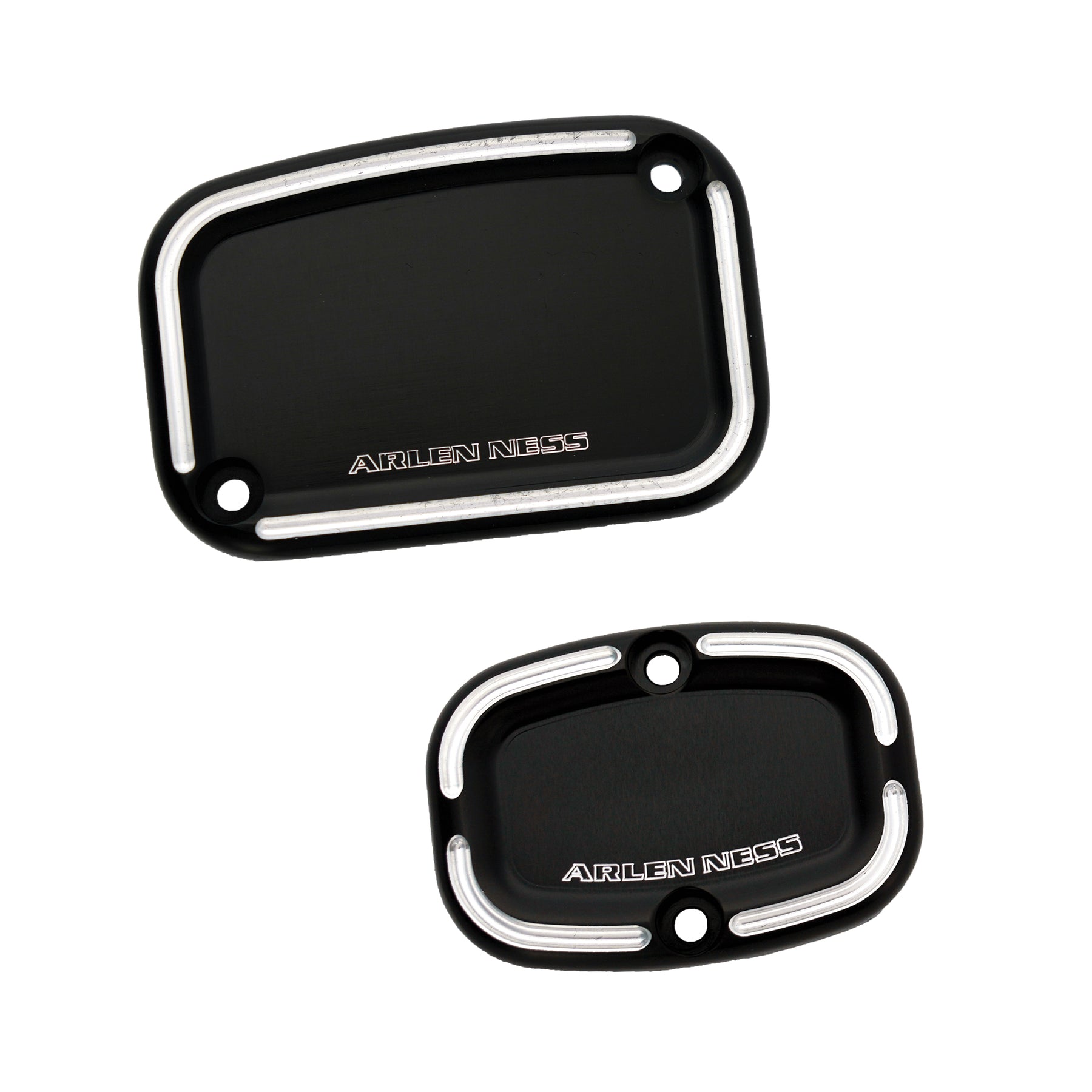 Slot Track Master Cylinder Cover Set, Black