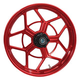 Speed 5 Forged Wheels, Red