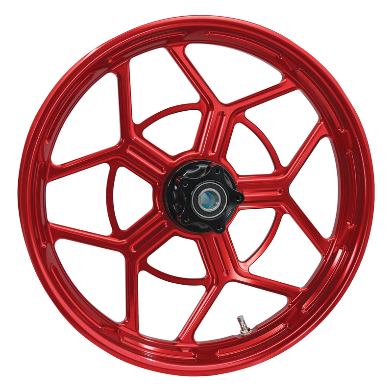 Speed 5 Forged Wheels, Red