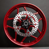 Speed 5 Forged Wheels, Red