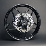 Speed 5 Forged Wheels, Black