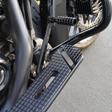 SpeedLiner Floorboards for Indian, Black