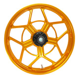 Speed 5 Forged Wheels, Gold