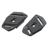 SpeedLiner Passenger Floorboards For Indian, Black