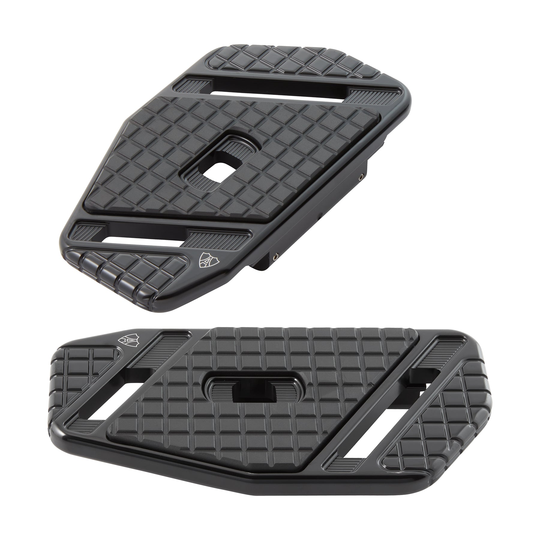 SpeedLiner Passenger Floorboards For Indian, Black