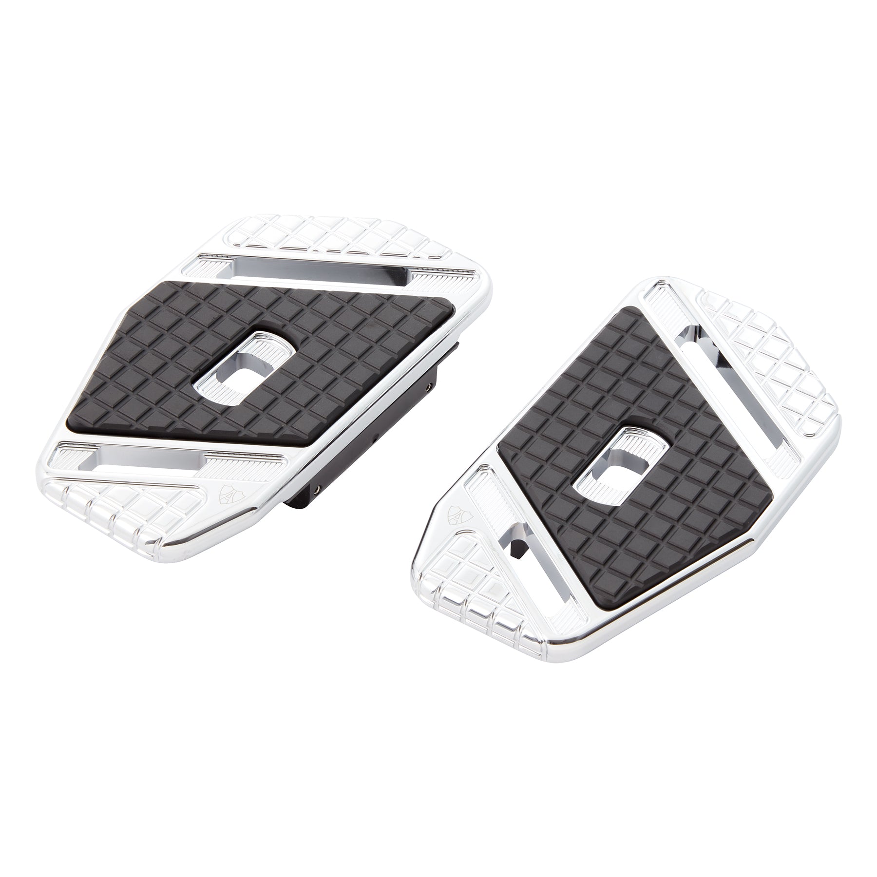 SpeedLiner Passenger Floorboards For Indian, Chrome