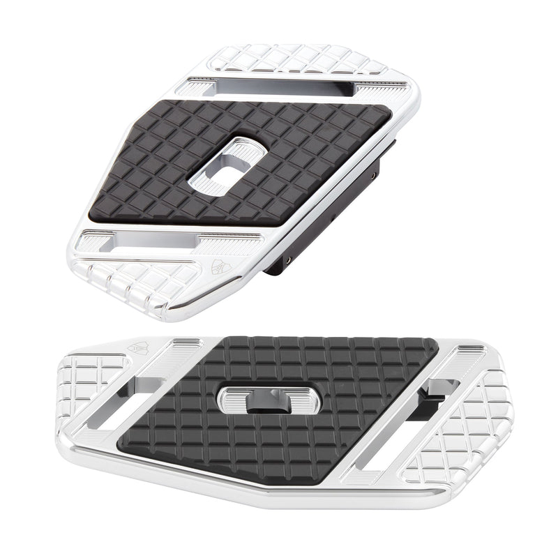 SpeedLiner Passenger Floorboards For Indian, Chrome