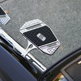 SpeedLiner Passenger Floorboards, Chrome