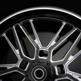 Split Spoke Forged Wheels, Contrast