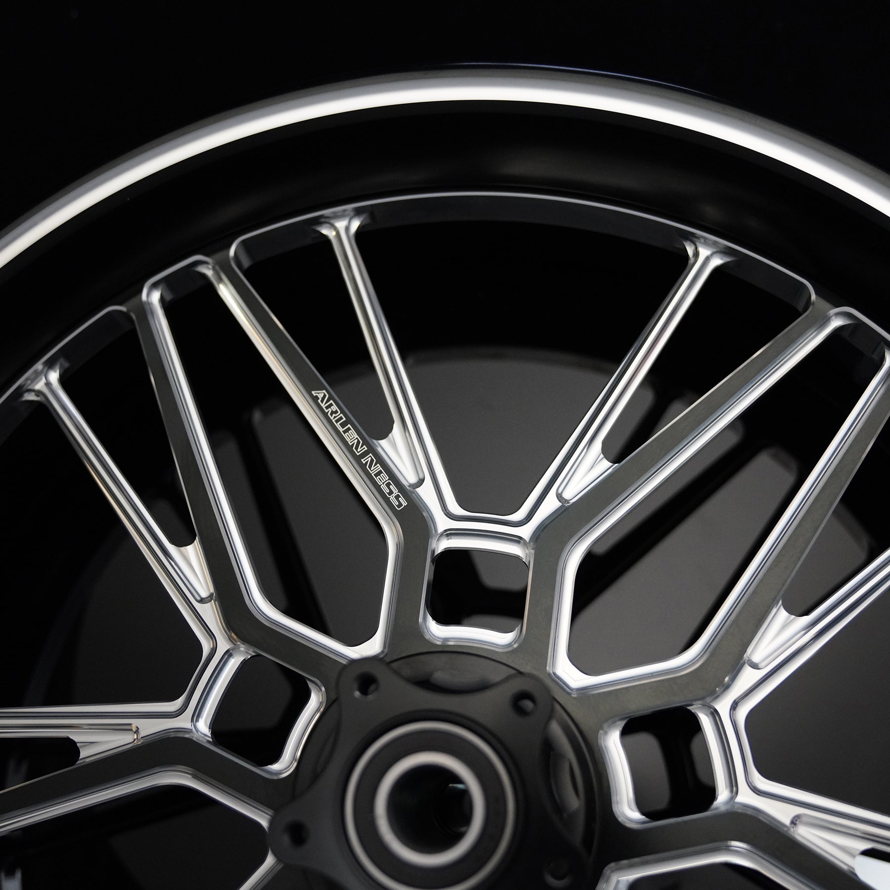 Split Spoke Forged Wheels, Contrast